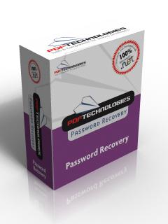 Remove PDF Passwords